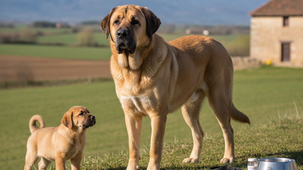 Enfermedades comunes en el Mastín Español y cómo prevenirlas