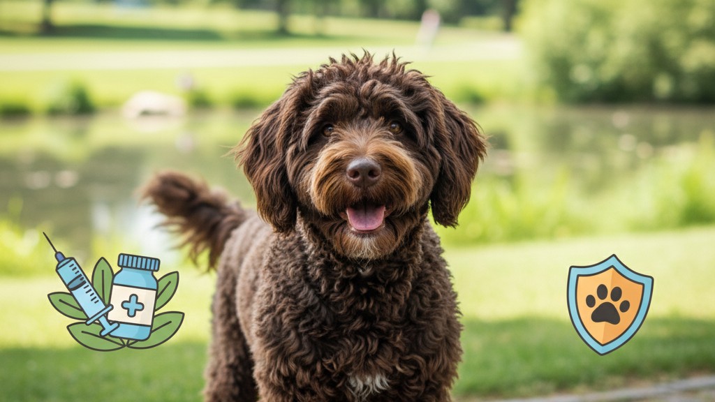 Enfermedades comunes en el Perro de Agua Portugués y cómo prevenirlas