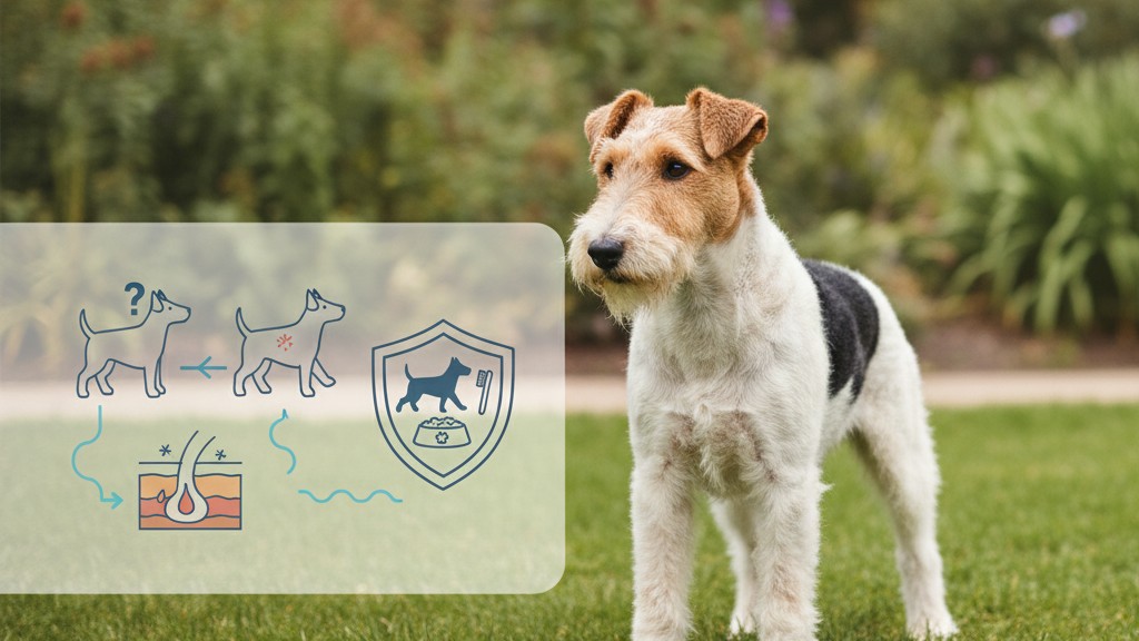 Enfermedades comunes en Fox Terrier de Pelo Duro y cómo prevenirlas