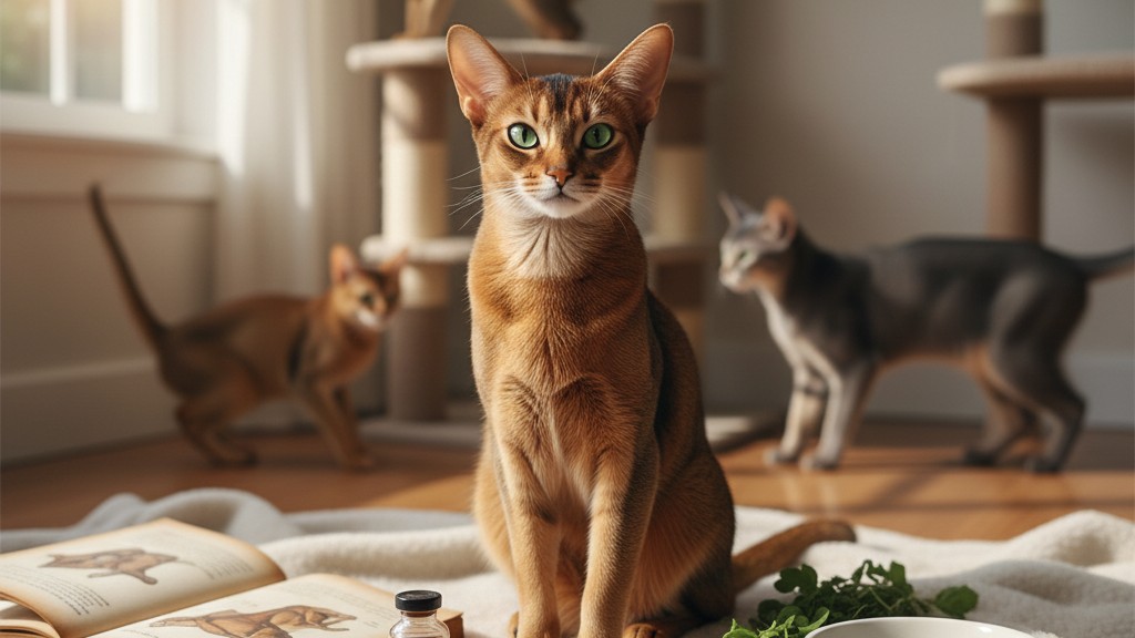 Enfermedades comunes en gatos Abisinios y cómo prevenirlas