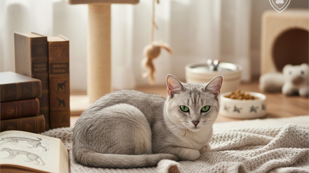 Enfermedades comunes en gatos Azul Ruso y cómo prevenirlas