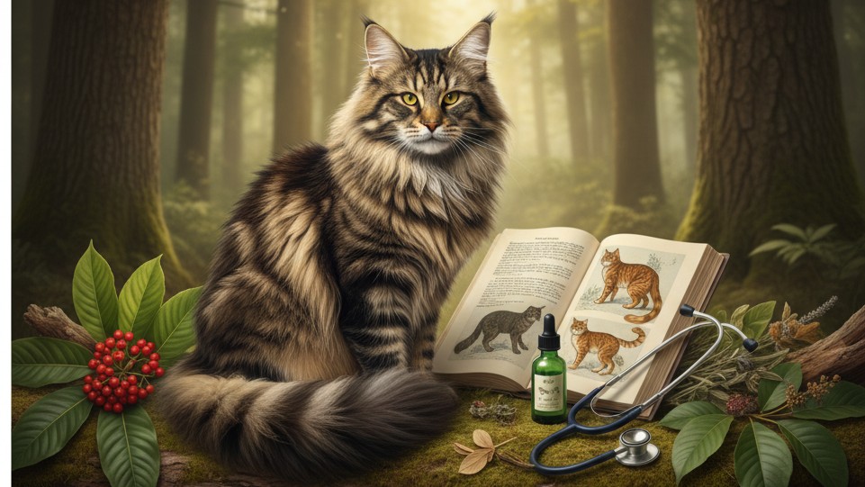 Enfermedades Comunes en Gatos Bosque de Noruega y Cómo Prevenirlas