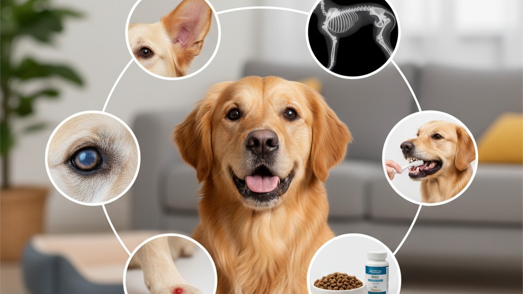 Enfermedades Comunes en Golden Retriever y Cómo Prevenirlas