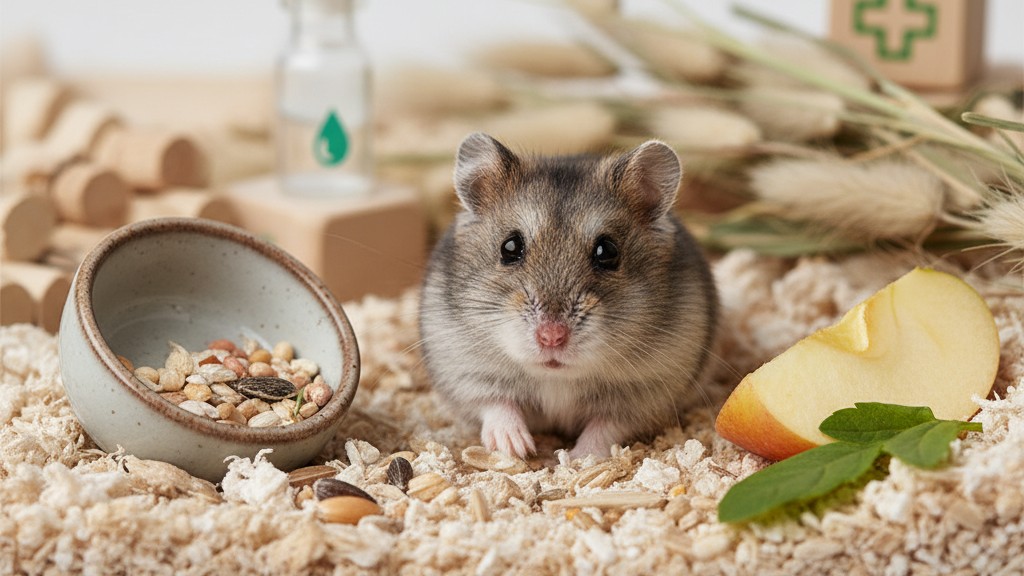 Enfermedades comunes en Hámsteres rusos y cómo prevenirlas