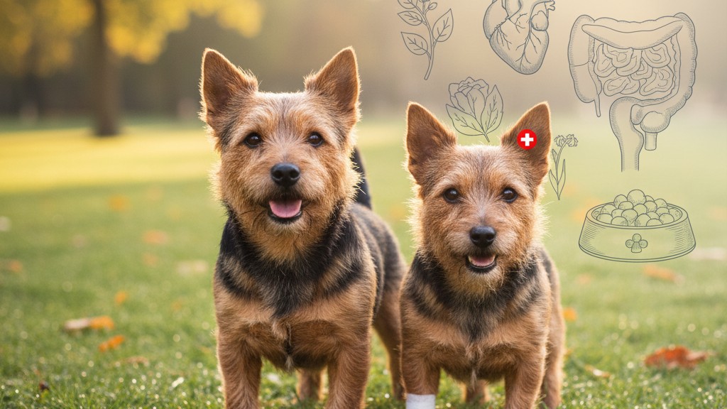 Enfermedades comunes en Norwich Terrier y cómo prevenirlas