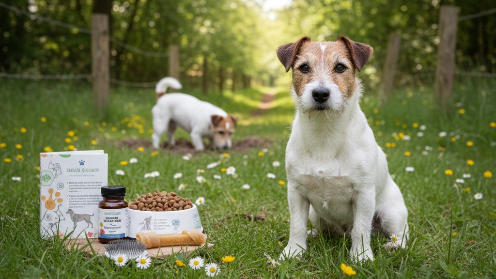 Enfermedades comunes en Parson Russell Terrier y cómo prevenirlas
