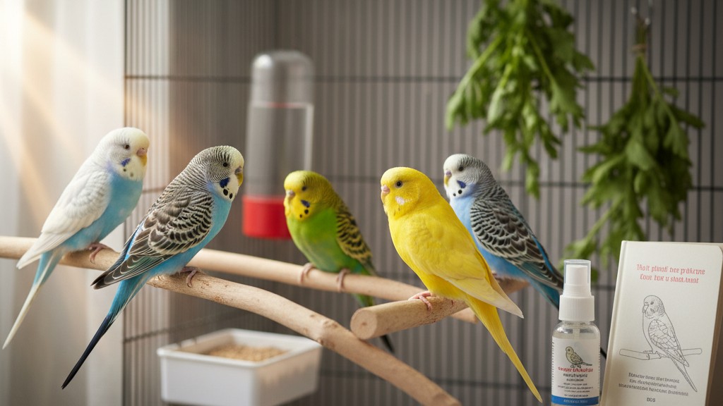 Enfermedades comunes en periquitos australianos y cómo prevenirlas