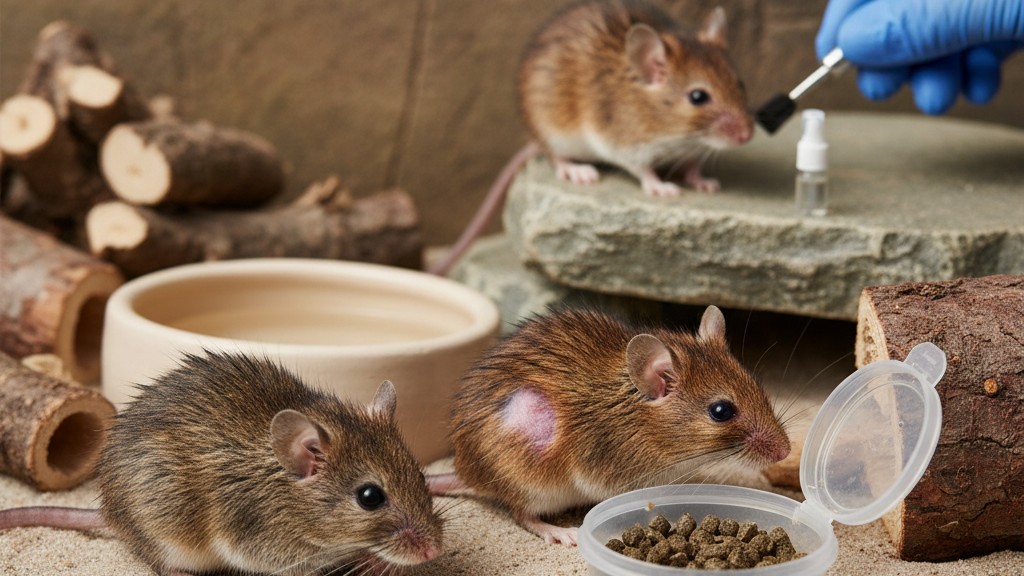 Enfermedades Comunes en Ratones Espinosos Africanos y Cómo Prevenirlas