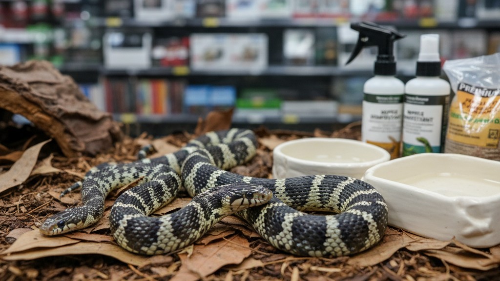 Enfermedades comunes en serpientes rey de California y cómo prevenirlas