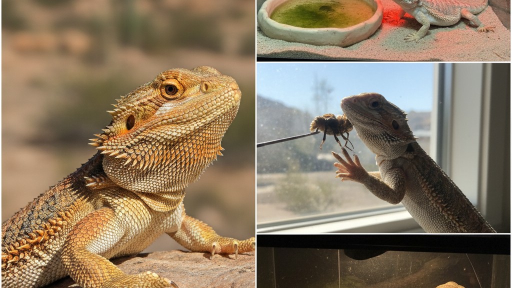 Errores Comunes en el Cuidado de Dragones Barbudos y Cómo Evitarlos