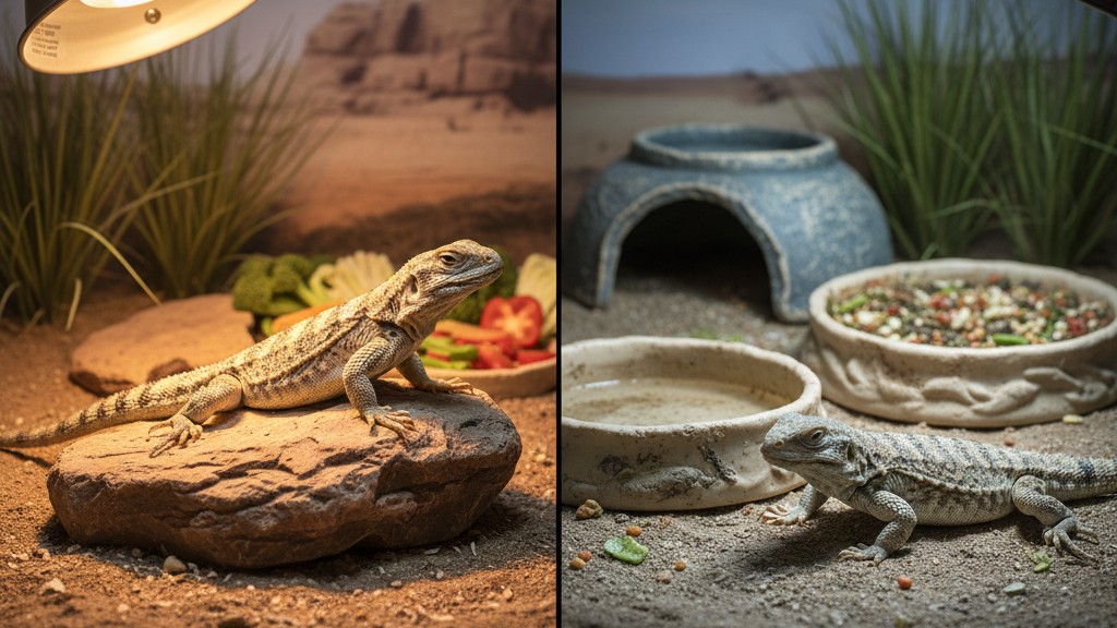 Errores comunes en el cuidado del Uromastyx y cómo evitarlos