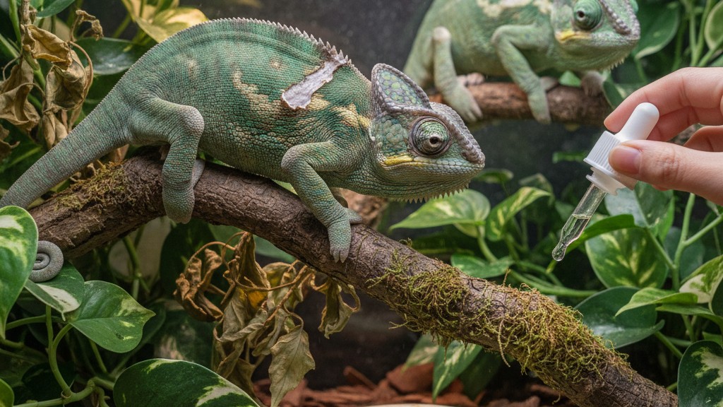 Errores frecuentes en el cuidado de camaleones y cómo evitarlos