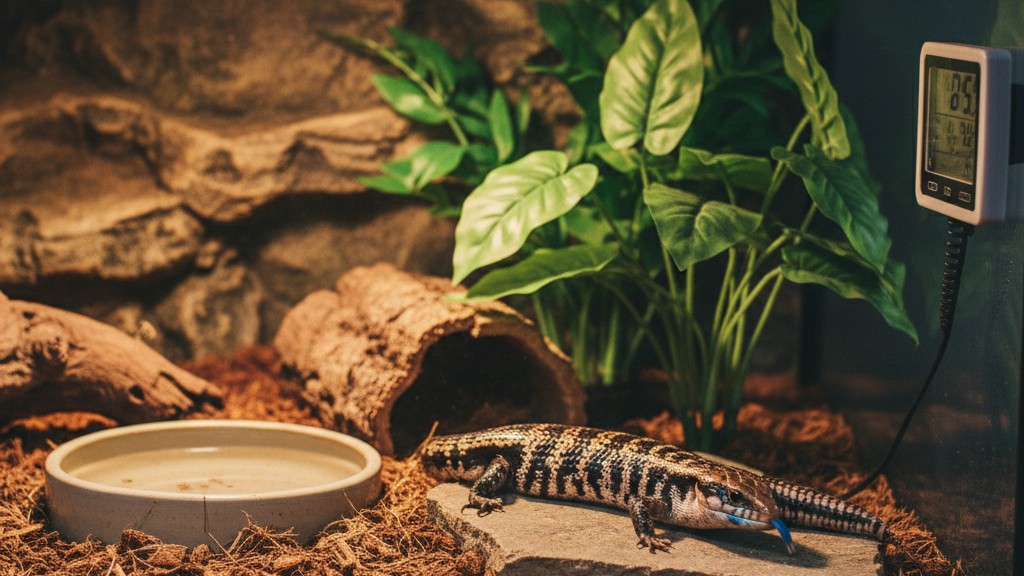 Errores frecuentes en el cuidado del Escinco de lengua azul y cómo evitarlos