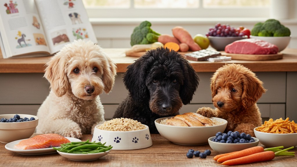 Guía completa de alimentación para Caniches: qué darles y qué evitar