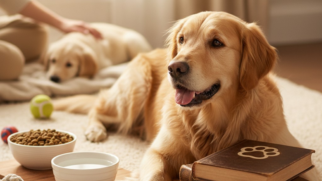 Guía Completa de Cuidados Específicos para Golden Retriever: Salud y Bienestar