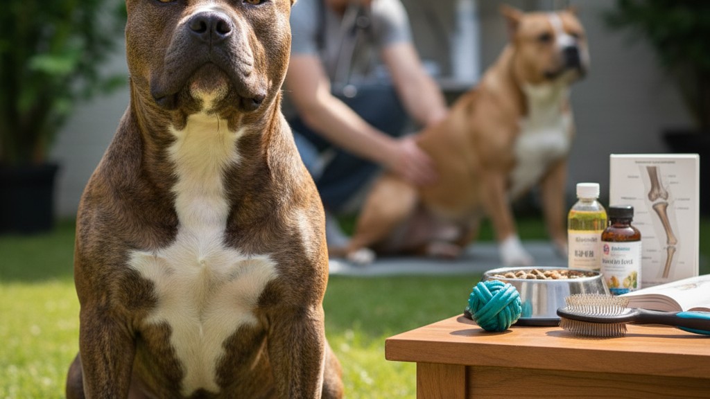 Guía Completa de Cuidados Específicos para un American Bully Saludable