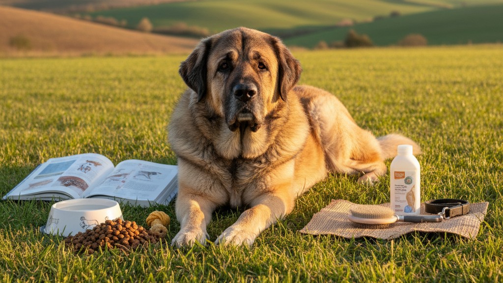 Guía completa de cuidados para el Mastín Español: Cómo mantenerlo sano y feliz