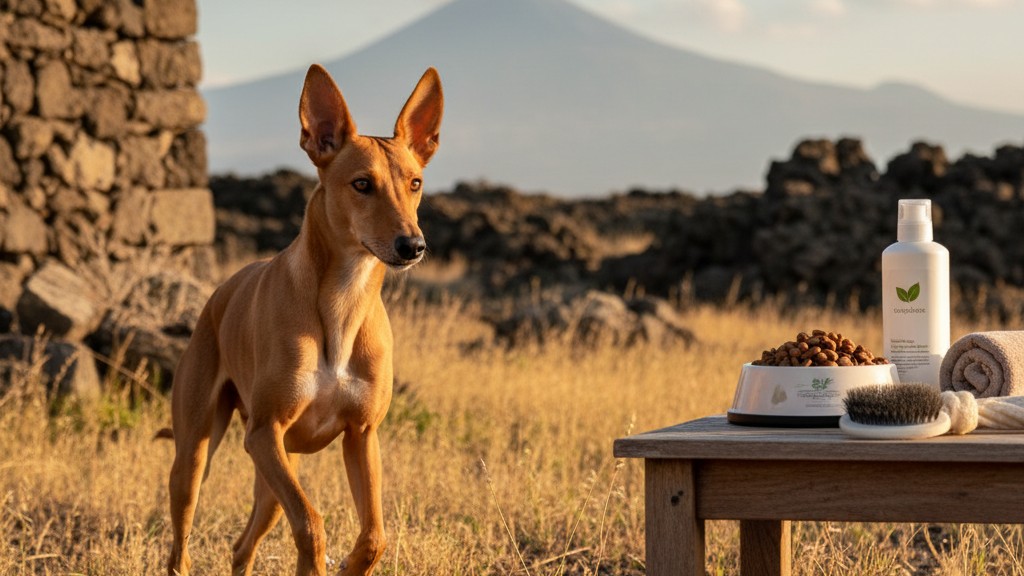 Guía completa de cuidados para tu Cirneco del Etna: consejos esenciales para su bienestar