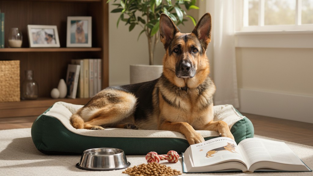 Guía completa de cuidados para tu Pastor Alemán: salud y bienestar garantizados