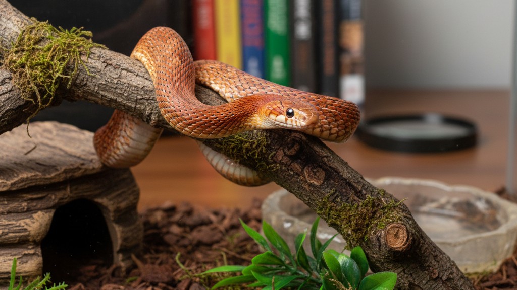 Guía completa de cuidados para tu serpiente del maíz: consejos esenciales para principiantes