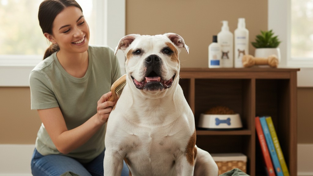 Guía Completa para el Cuidado del American Bulldog: Consejos Esenciales para Dueños Primerizos