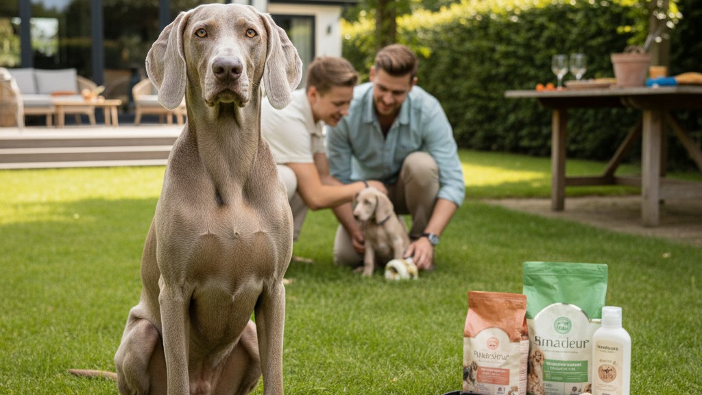 Guía completa para el cuidado del Weimaraner: consejos esenciales para dueños primerizos