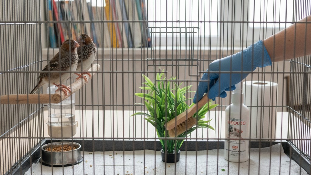 Guía de higiene y mantenimiento del hábitat para Isabela del Japón