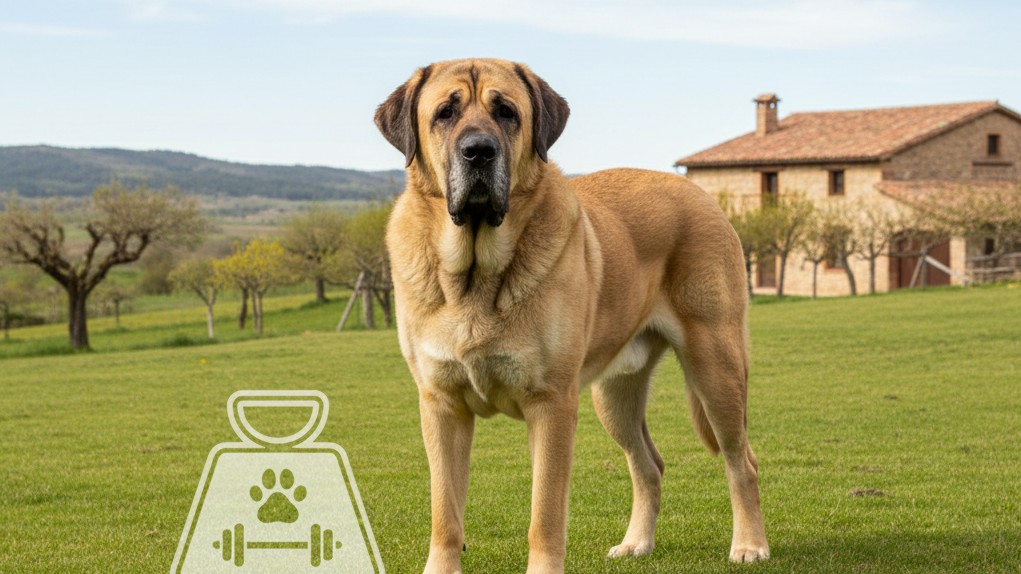 La importancia del control de peso en el Mastín Español: prevención y cuidado