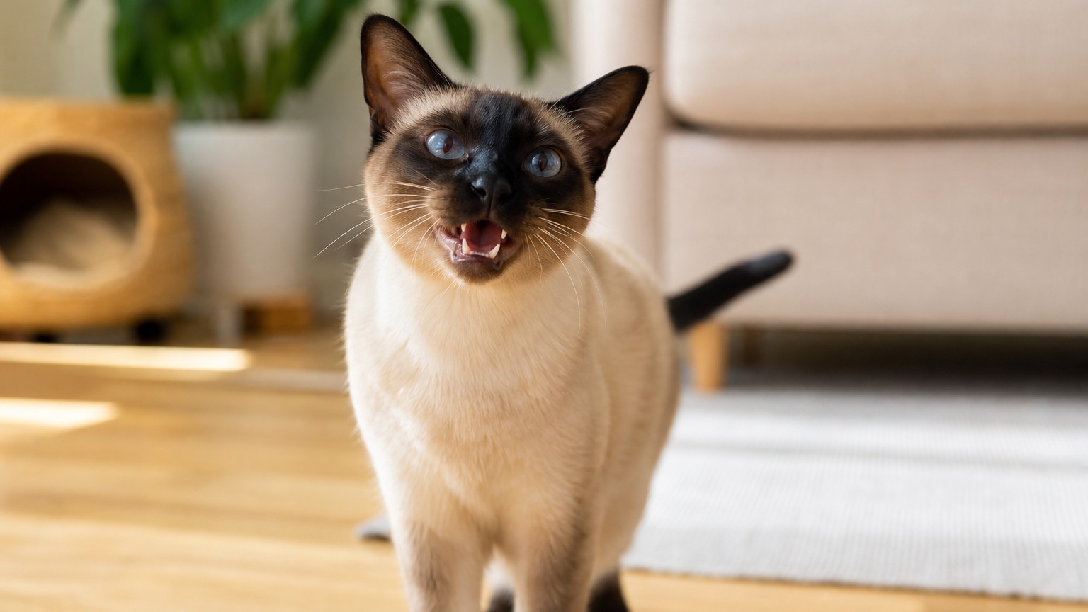 ¿Por qué mi gato siamés maúlla tanto? Entendiendo su comunicación vocal