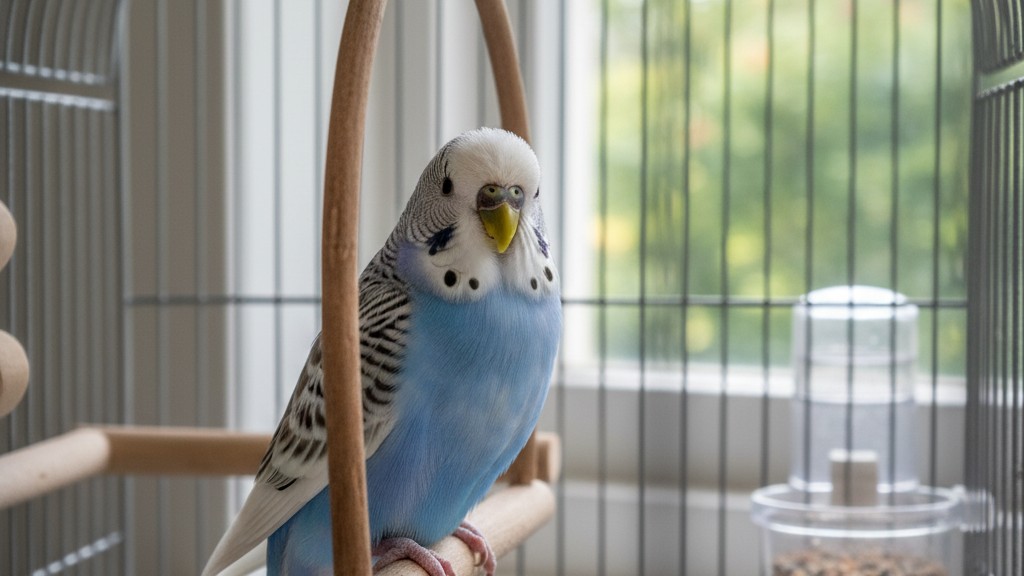 ¿Por qué mi periquito australiano no canta? Causas y soluciones