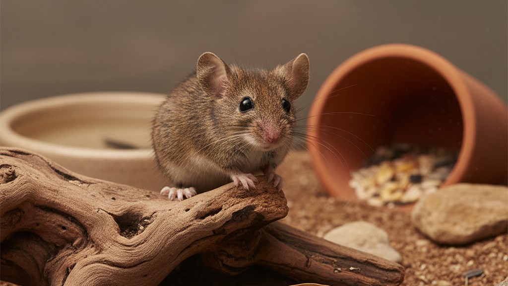 ¿Por Qué mi Ratón Espinoso Africano Cambió de Comportamiento? Causas y Soluciones