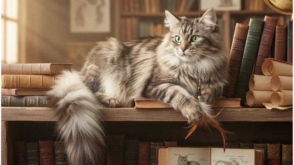 ¿Por Qué tu Gato Bosque de Noruega Tiene Este Comportamiento? Explicaciones y Soluciones