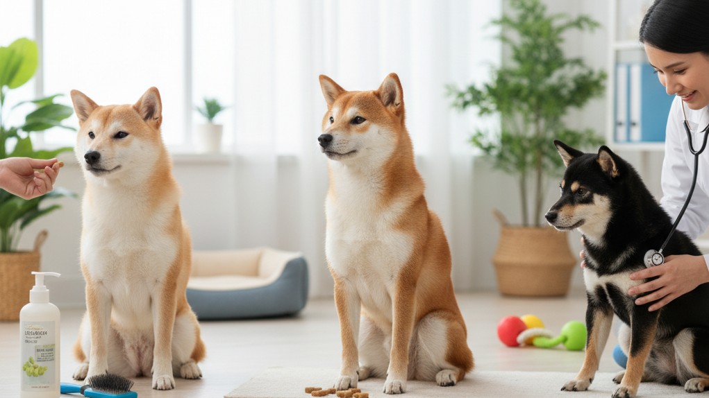 Preguntas frecuentes sobre el cuidado y adiestramiento del Shiba Inu