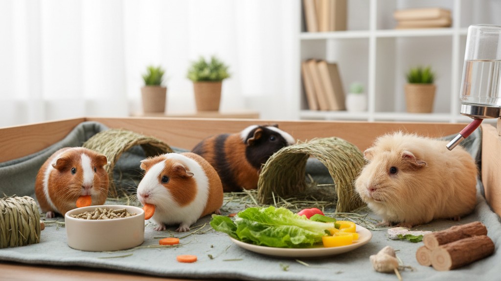 Preguntas frecuentes sobre el cuidado y mantenimiento de cobayas