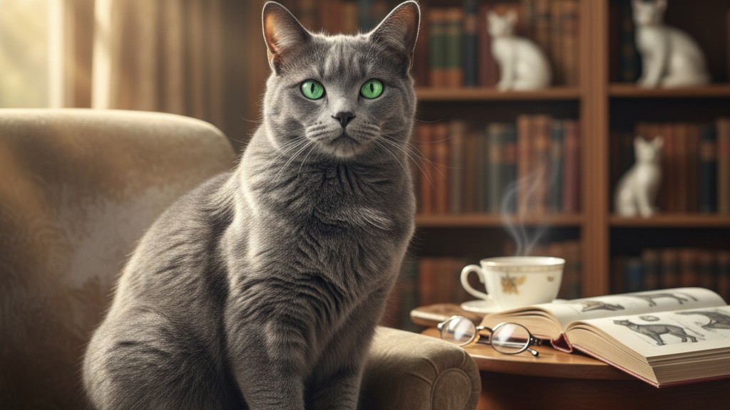 Preguntas frecuentes sobre el gato Azul Ruso: respuestas de expertos