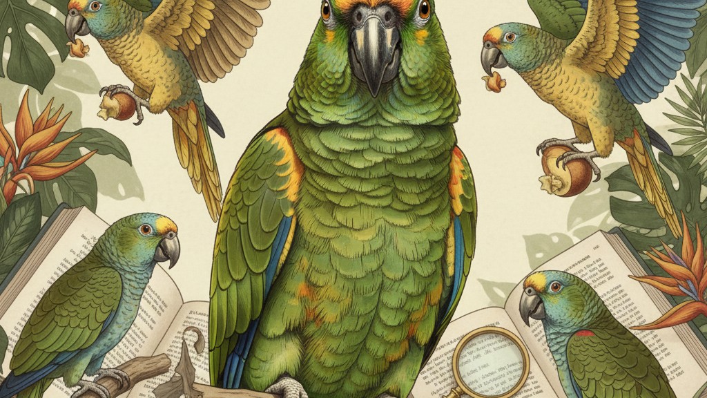 Preguntas Frecuentes sobre el Loro Amazona: Todo lo que Necesitas Saber