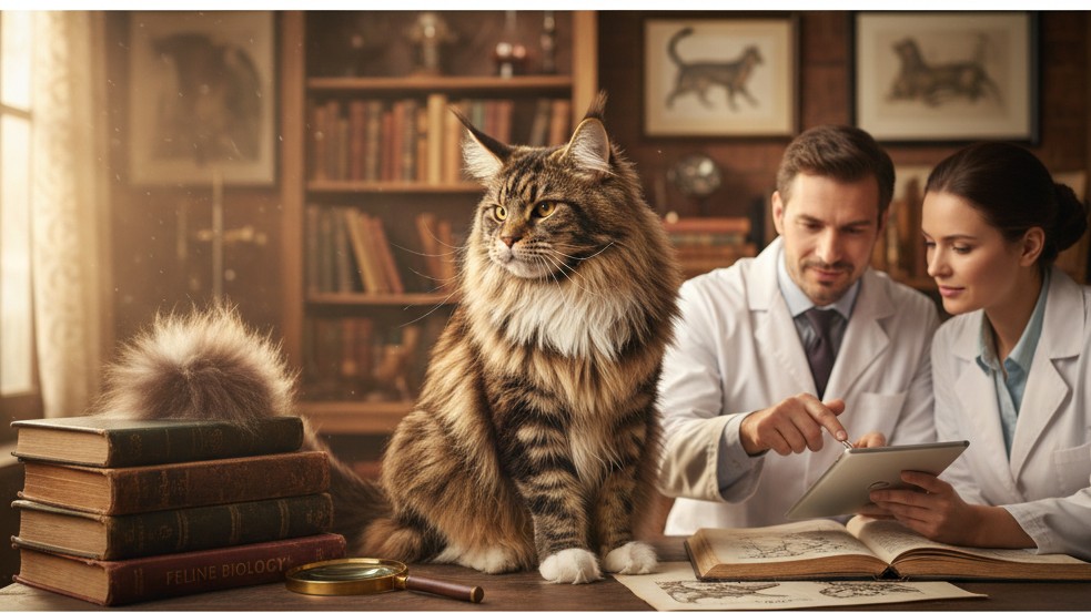 Preguntas frecuentes sobre el Maine Coon: respuestas de expertos