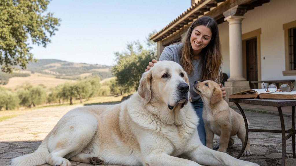 Preguntas frecuentes sobre el Mastín Español: Todo lo que necesitas saber antes de adoptar