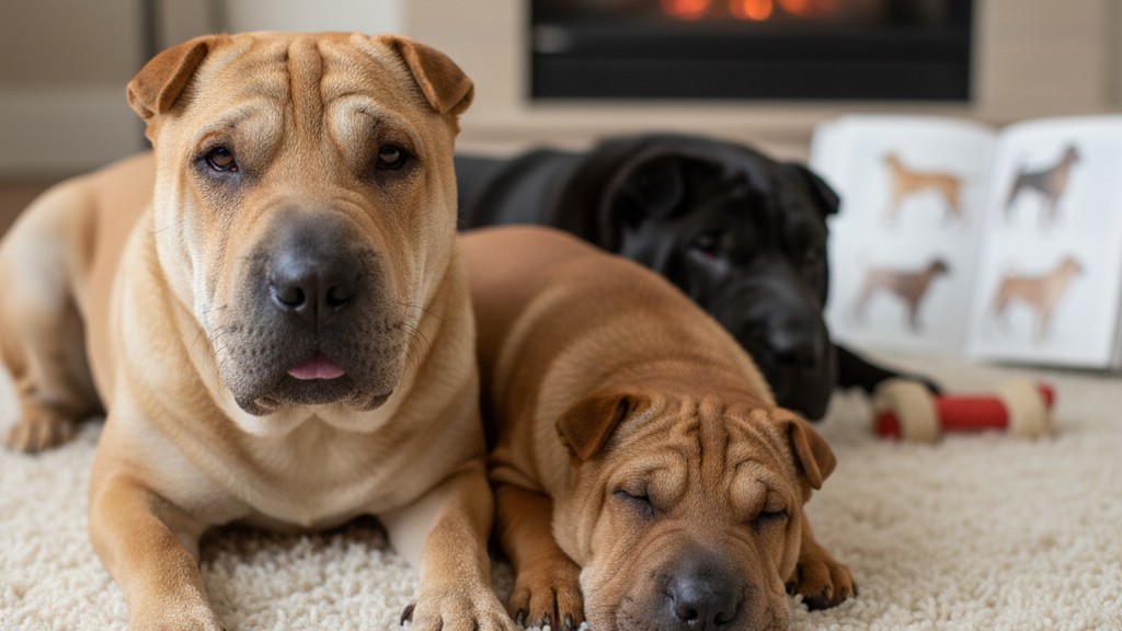 Preguntas frecuentes sobre el Shar Pei: todo lo que debes saber antes de adoptar