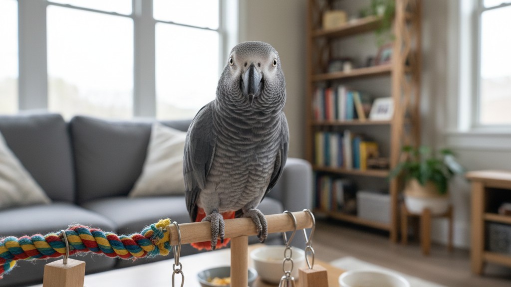 Preguntas frecuentes sobre la convivencia con loros yaco en casa