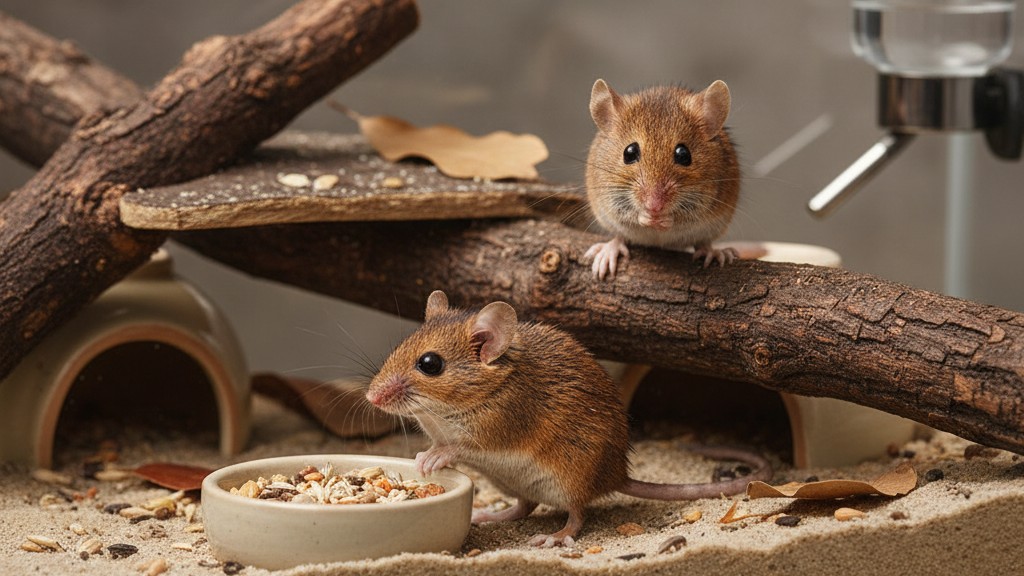 Preguntas Frecuentes sobre la Convivencia con Ratones Espinosos Africanos