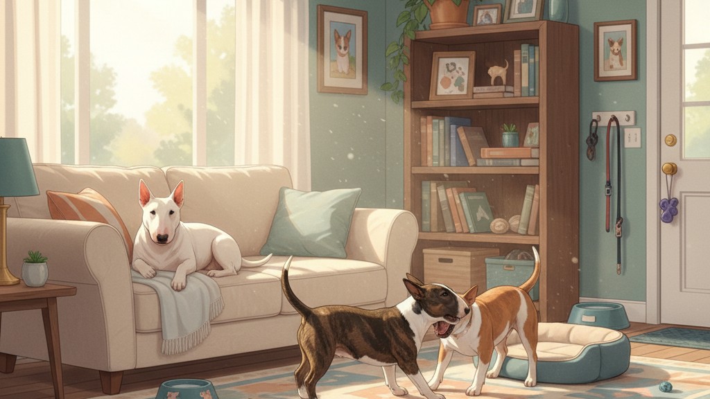 Preguntas frecuentes sobre la convivencia con un Bull Terrier Miniatura