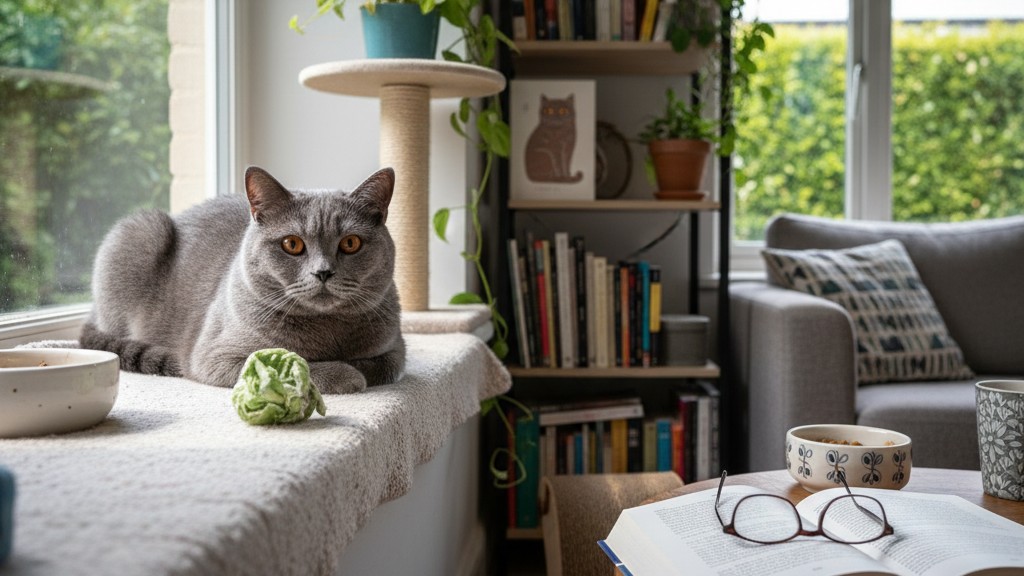 Preguntas frecuentes sobre la convivencia con un gato Británico de pelo corto