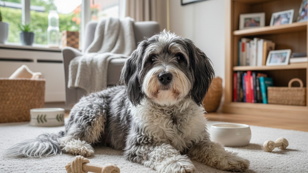 Preguntas frecuentes sobre la convivencia con un Schapendoes en casa