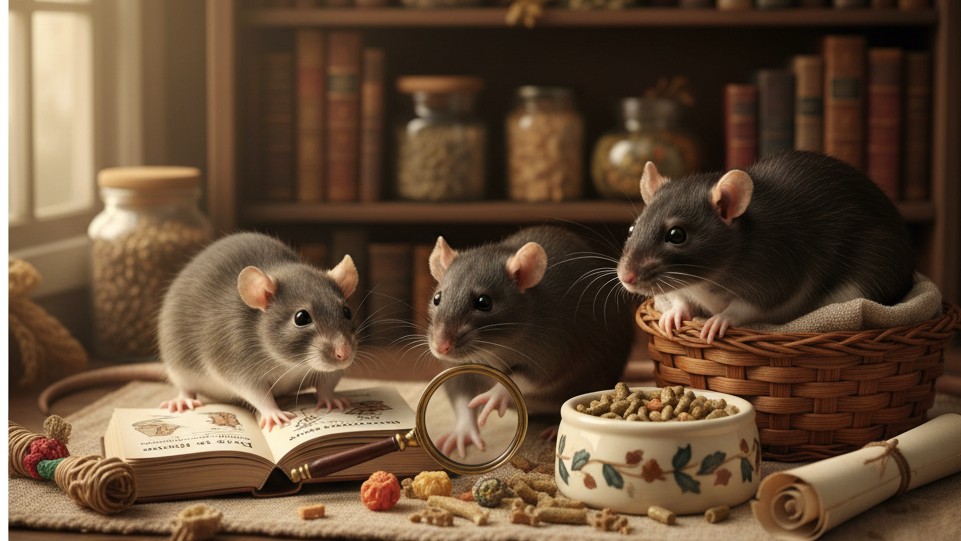 Preguntas frecuentes sobre ratas domésticas: todo lo que debes saber