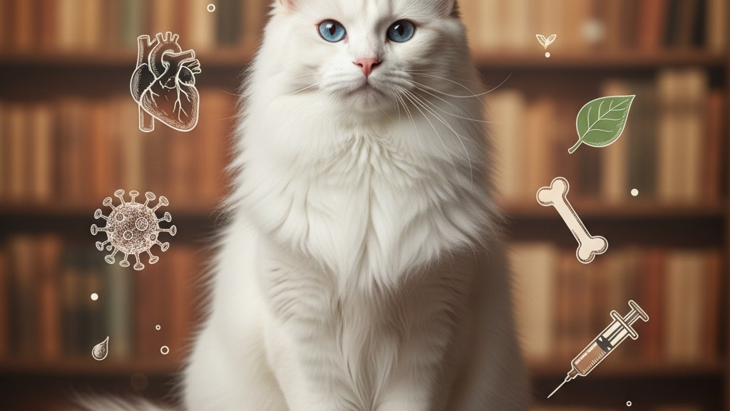 Principales enfermedades del Angora Turco y cómo prevenirlas