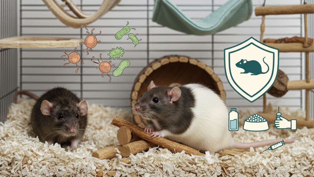 Principales enfermedades en ratas domésticas y cómo prevenirlas