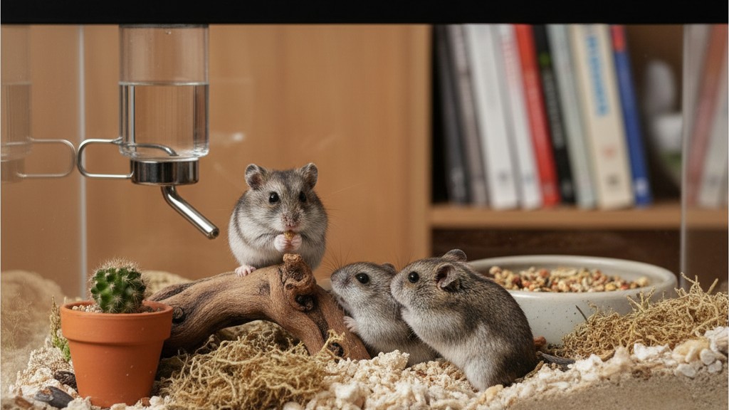 ¿Puedo tener más de un Hámster Roborovski? Claves para la convivencia entre ellos