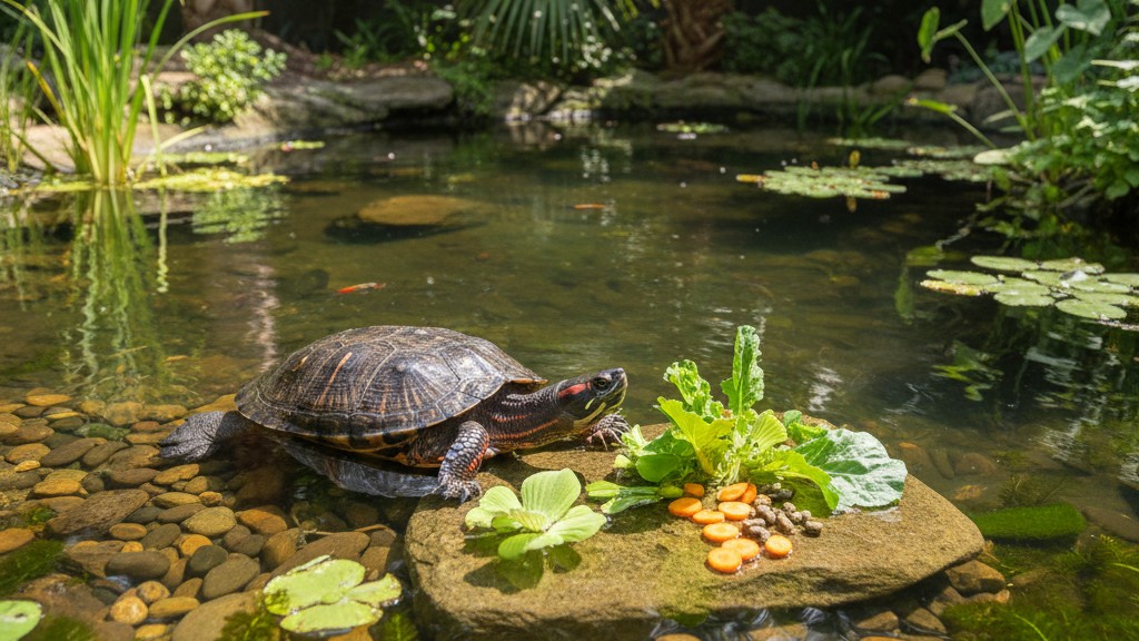 ¿Qué come un Galápagos de Florida? Alimentación adecuada para mantenerlo saludable