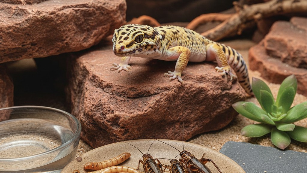 ¿Qué come un gecko leopardo? Alimentación adecuada y alimentos prohibidos